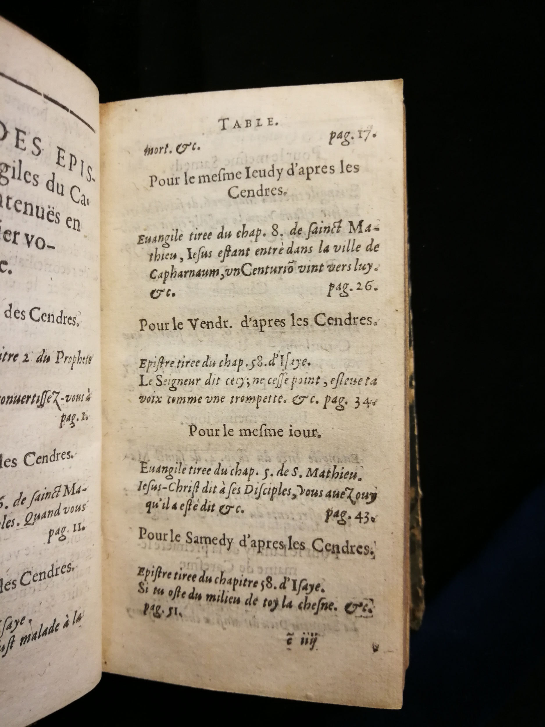 1618 - s.n. - Trésor de perfection - Les Méjanes, Aix-en-Provence