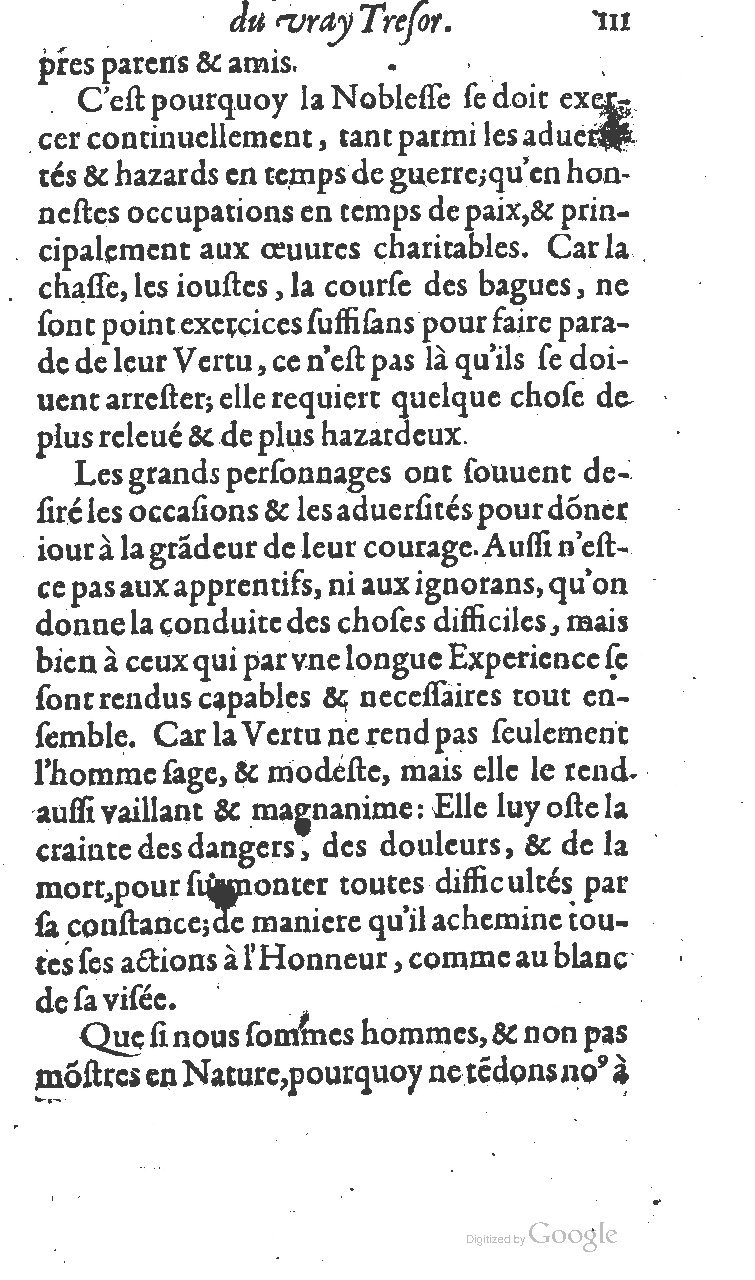 1606 - Adrian Périer - Cabinet du vrai trésor - BM Lyon