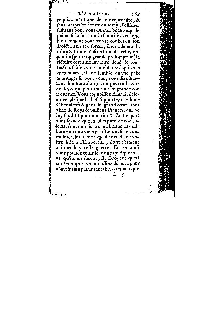 1572 - Veuve Gabriel Cotier - Trésor des Amadis - BM Lyon