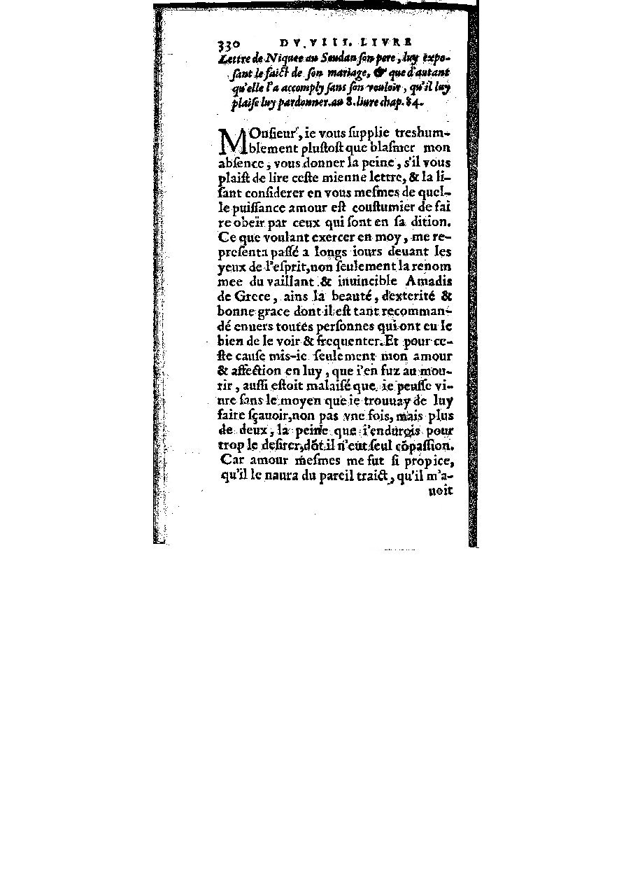 1572 - Veuve Gabriel Cotier - Trésor des Amadis - BM Lyon