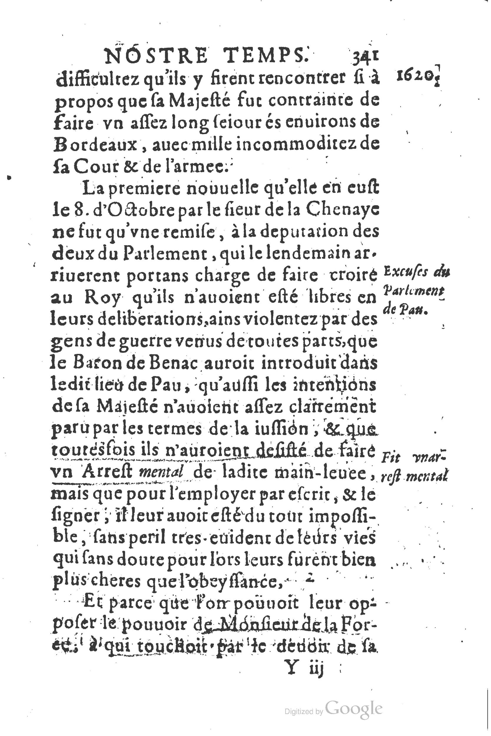 1626 - Joseph Bouillerot - Trésor de l’histoire générale de notre temps - BSB Munich