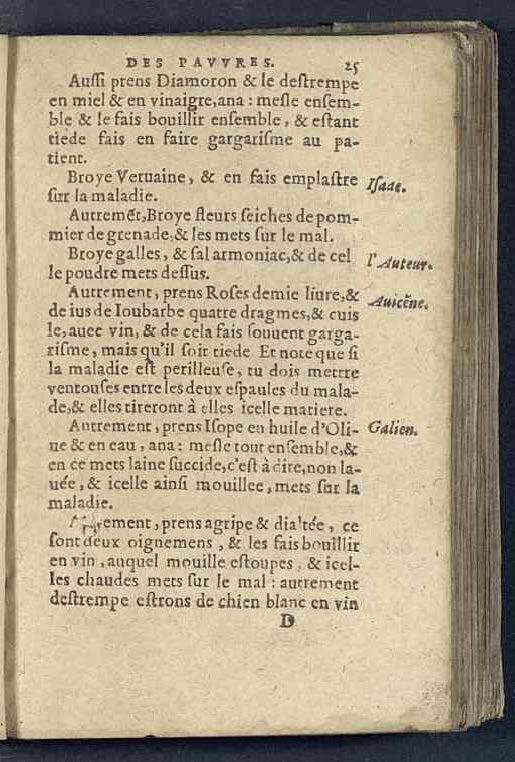 1590 - Benoît Rigaud - Trésor des pauvres - Mucem