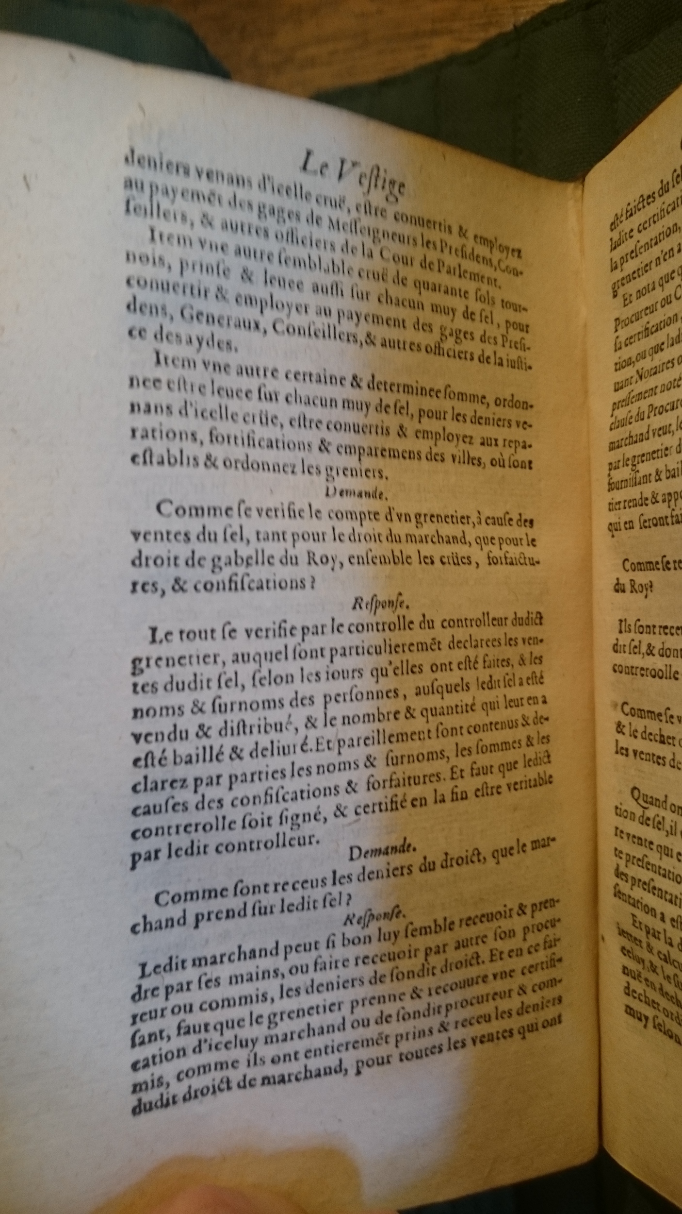1599 - Abel Langelier - Trésor du nouveau style et protocole de chancellerie - BnF