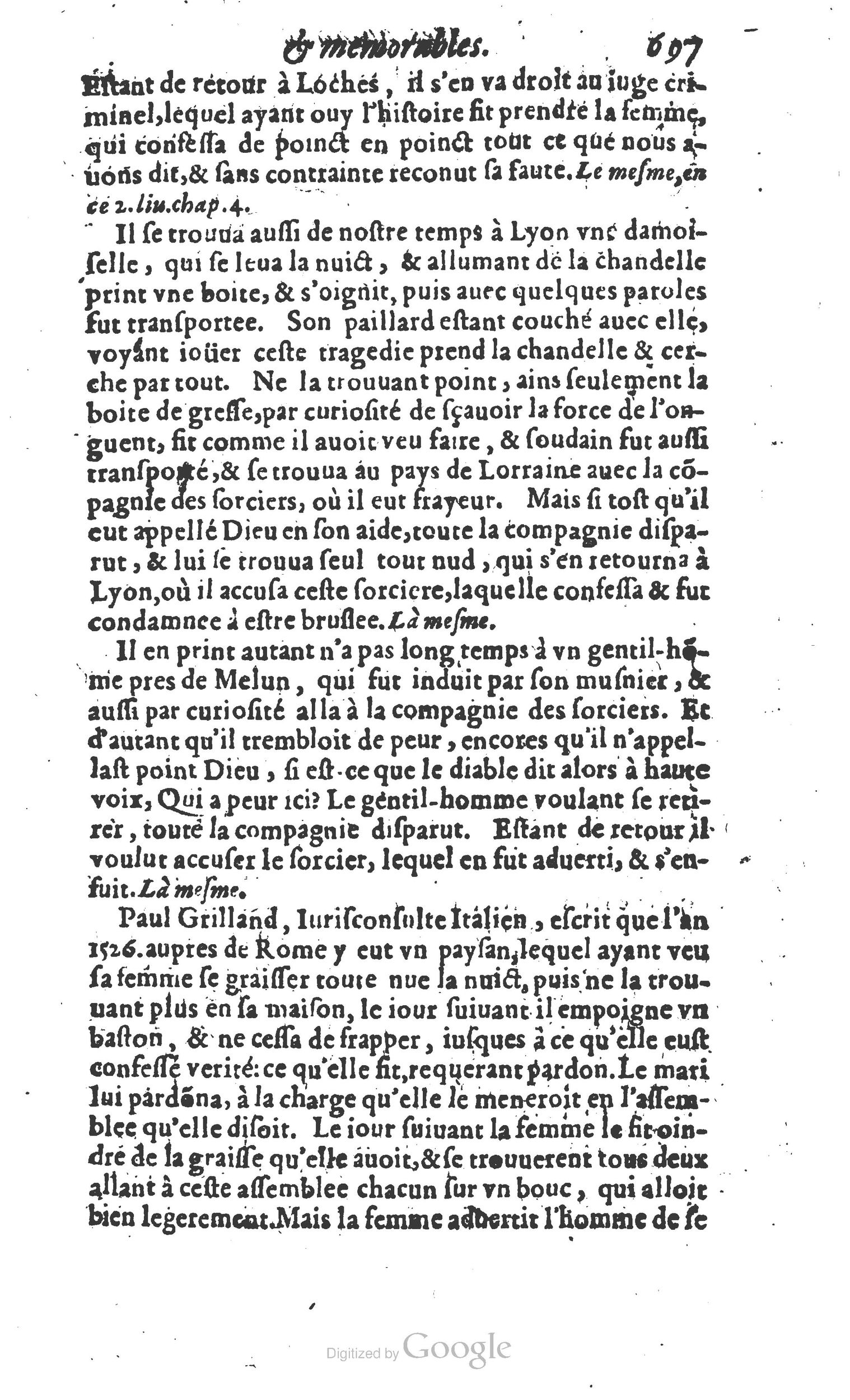 1610 - Paul Marceau - Trésor d’histoires admirables et mémorables - Princeton 1610 - Paul Marceau - Trésor d’histoires admirables et mémorables - Princeton