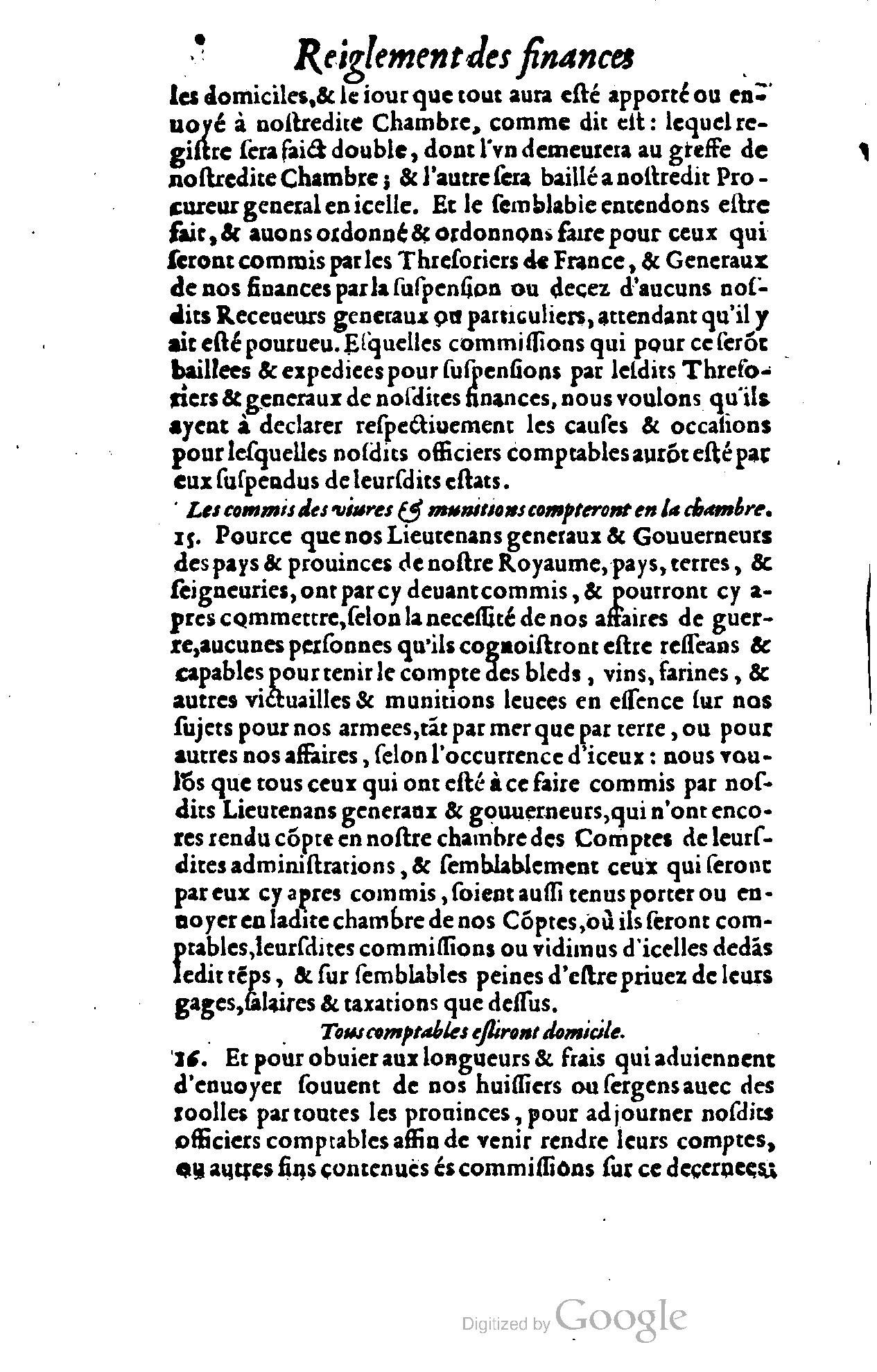 1614 - Jean Richer - Trésor du nouveau style et protocole de la chancellerie de France - BSB Munich