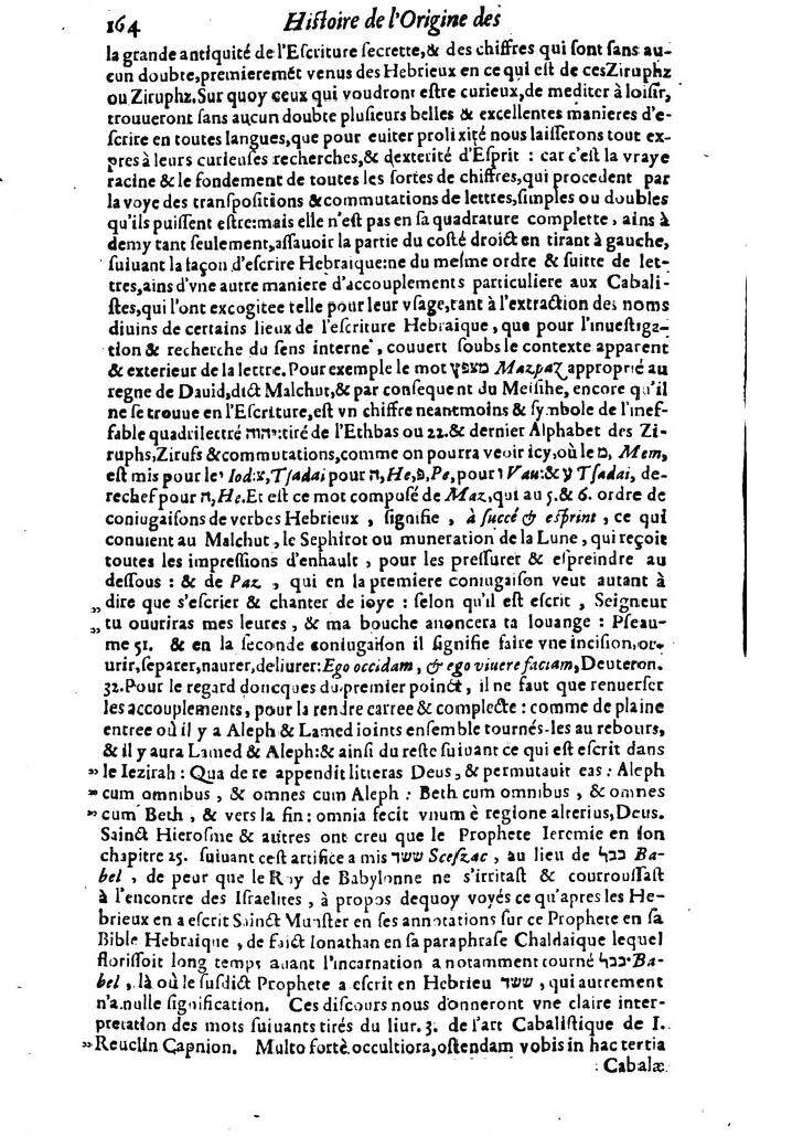1613 - Matthieu Berjon - Trésor de l’histoire des langues de cet univers - BM Lyon