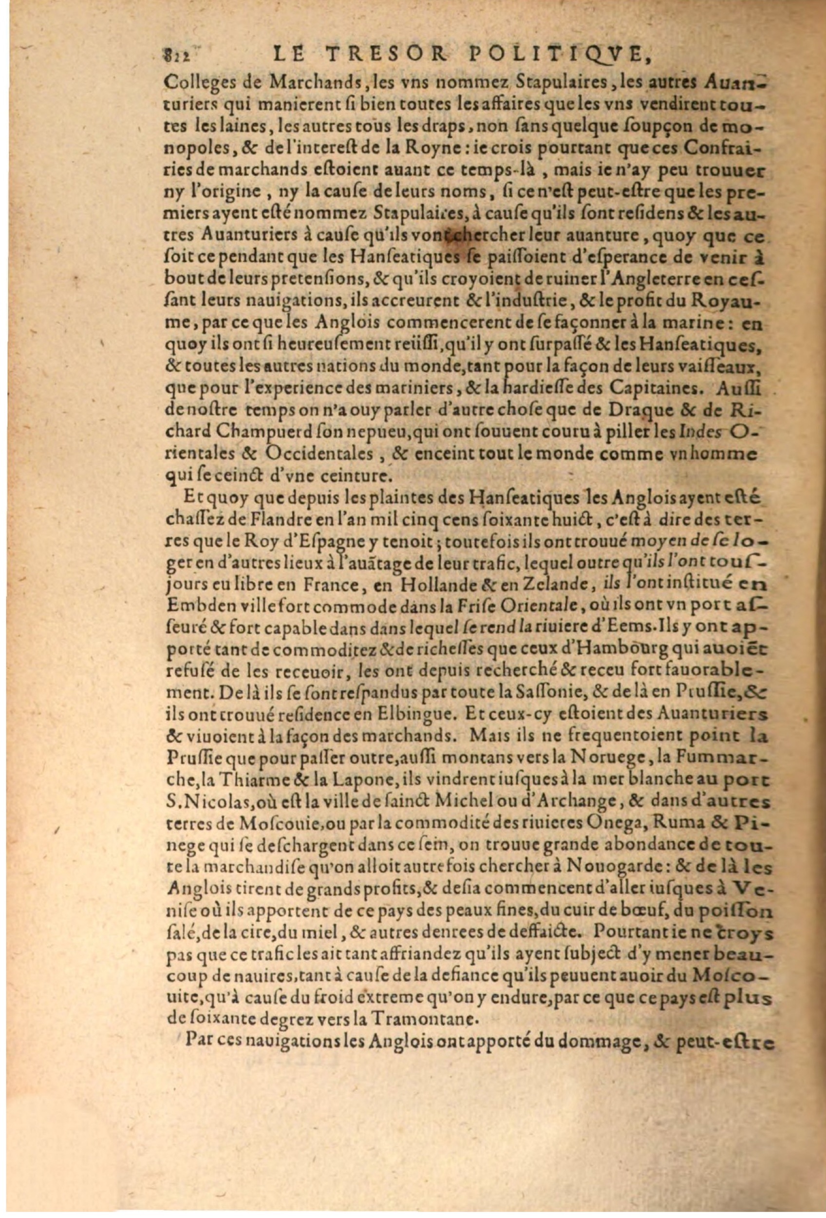 1611 - Pierre Chevalier - Trésor politique - BSB Munich