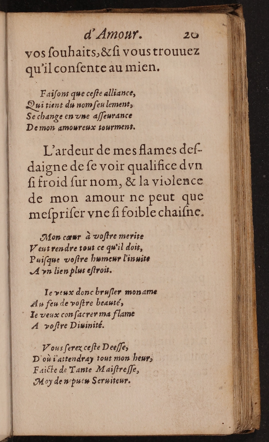 1597 - Matthieu Guillemot - Trésor d’amour - BnF Arsenal 1597 - Matthieu Guillemot - Trésor d’amour - BnF Arsenal