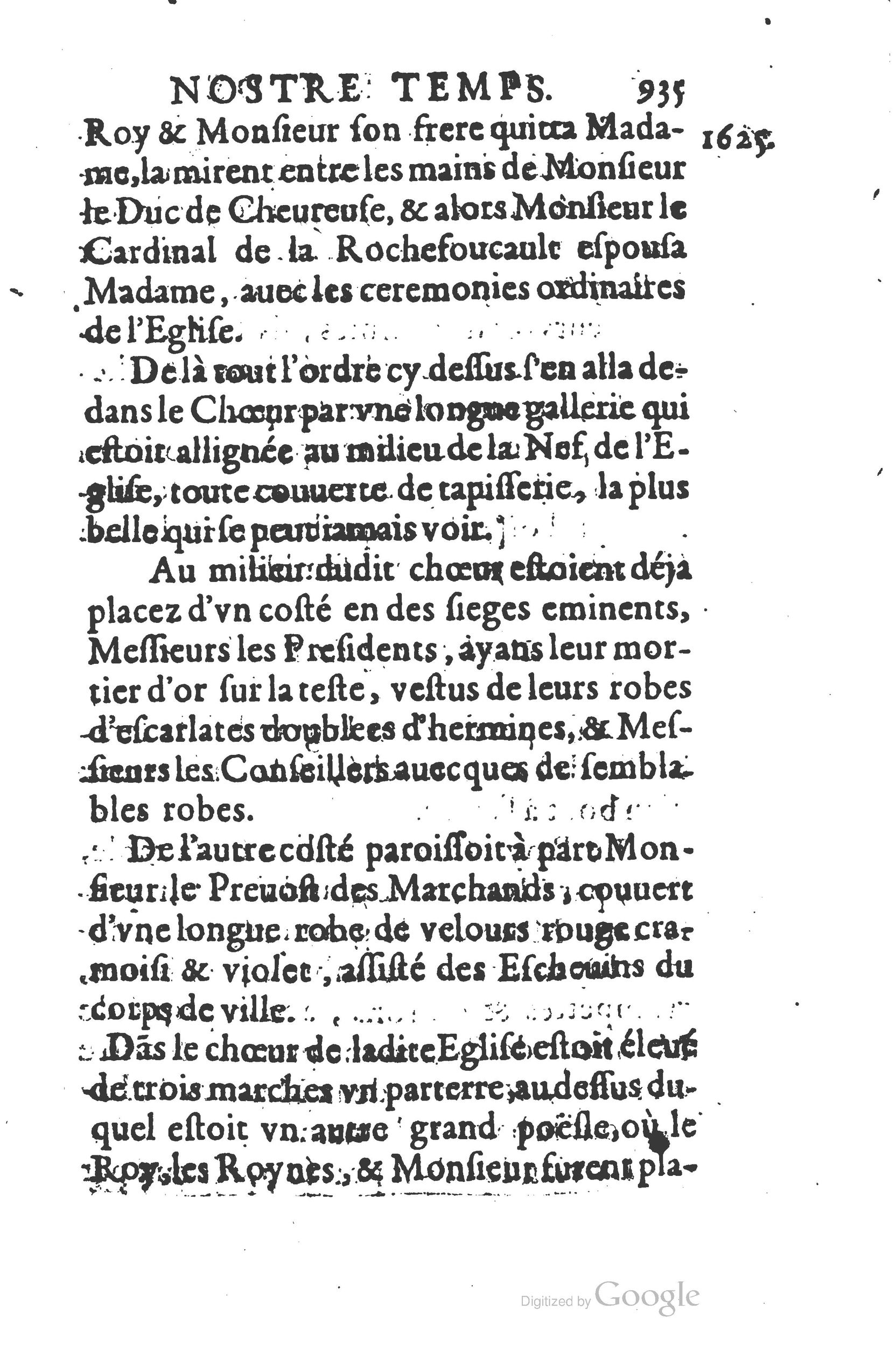 1626 - Joseph Bouillerot - Trésor de l’histoire générale de notre temps - BSB Munich