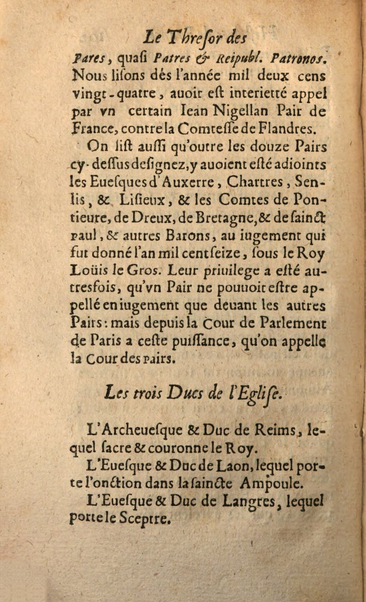 1639 - Jean Corrozet - Trésor des histoires de France - BSB Munich 1639 - Jean Corrozet - Trésor des histoires de France - BSB Munich