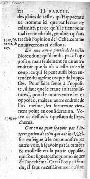 1612 - Thomas Portau - Trésor de chirurgie - BIU Santé