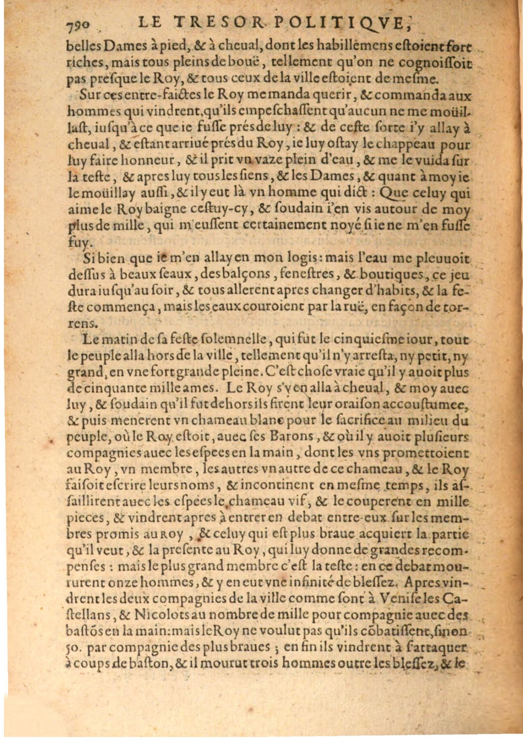 1608 - Pierre Chevalier - Trésor politique - BSB Munich
