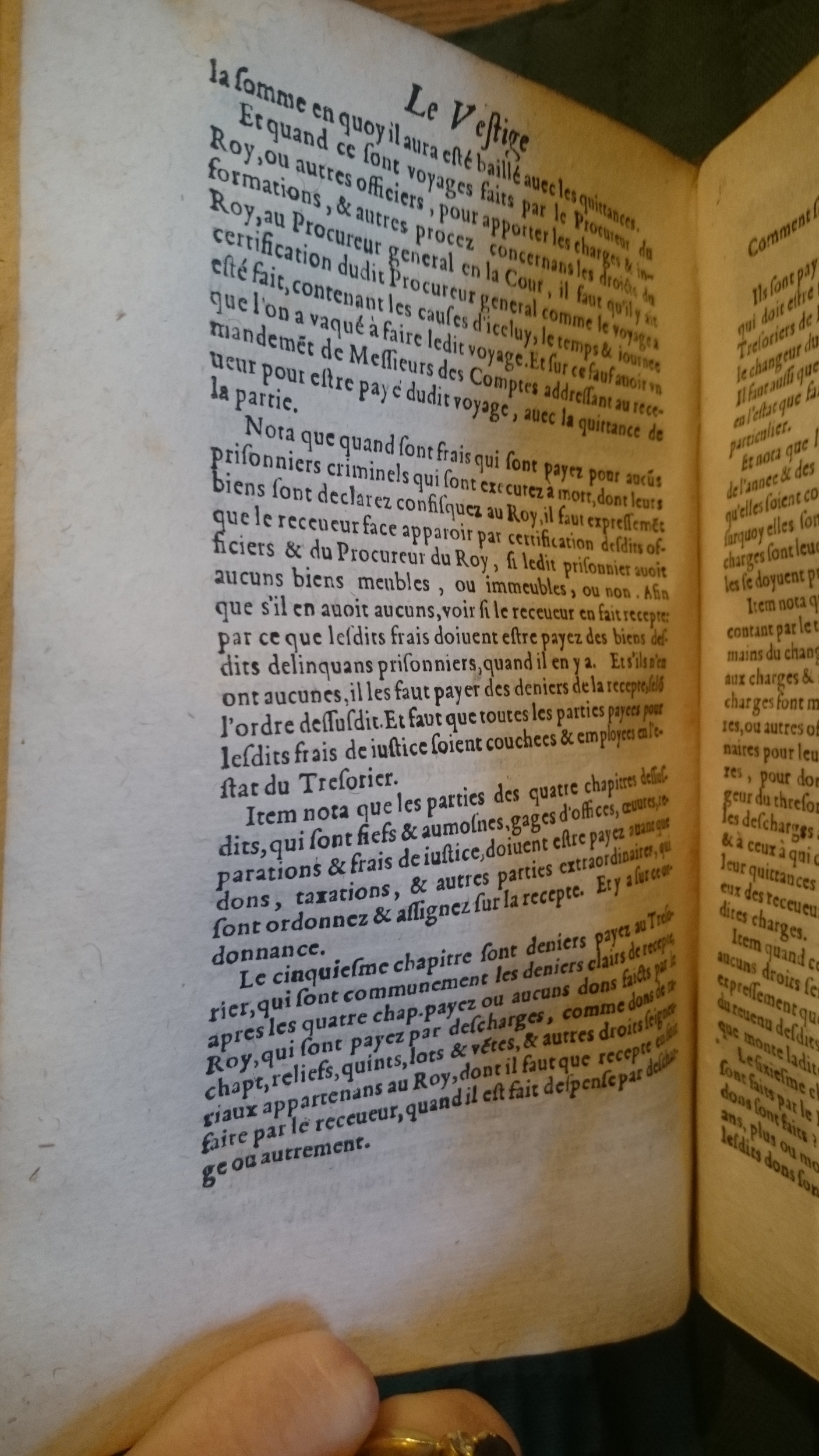 1599 - Abel Langelier - Trésor du nouveau style et protocole de chancellerie - BnF