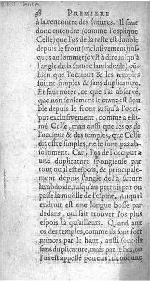 1612 - Thomas Portau - Trésor de chirurgie - BIU Santé
