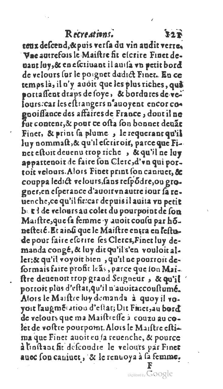 1611 - Jean Osmont - Trésor des récréations - BSB Munich 1611 - Jean Osmont - Trésor des récréations - BSB Munich