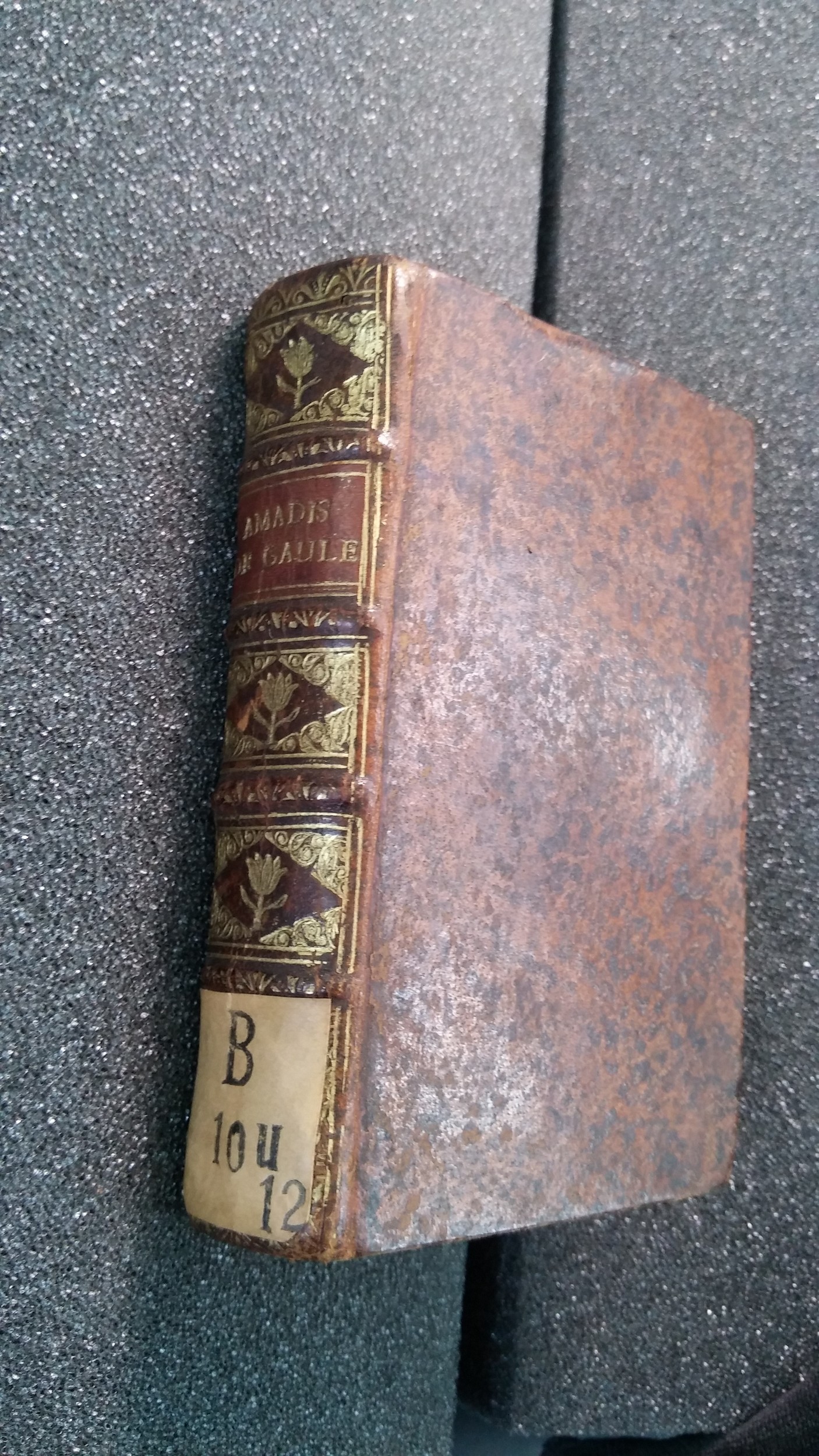 1562 - Jean d’Ogerolles et Gabriel Cotier - Trésor des Amadis - Lucerne