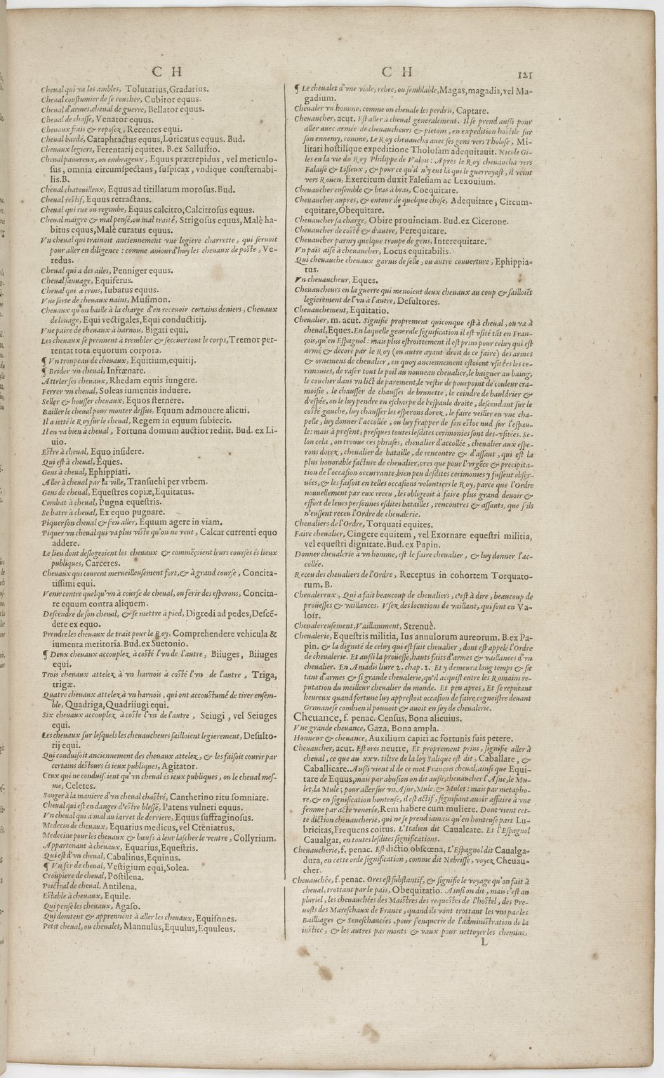 1606 - David Douceur - Trésor de la langue française - BnF