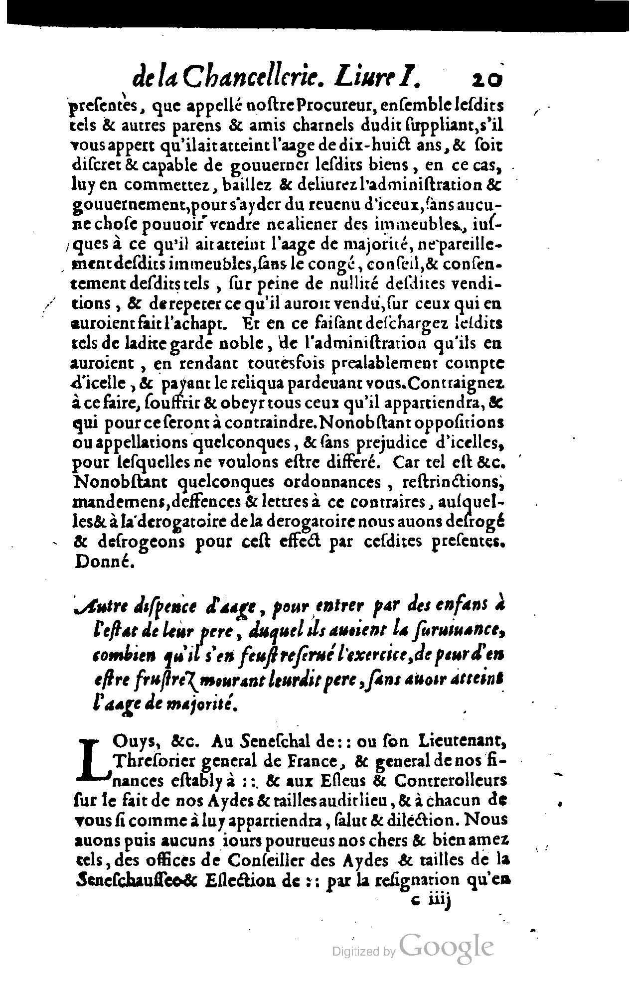 1614 - Jean Richer - Trésor du nouveau style et protocole de la chancellerie de France - BSB Munich
