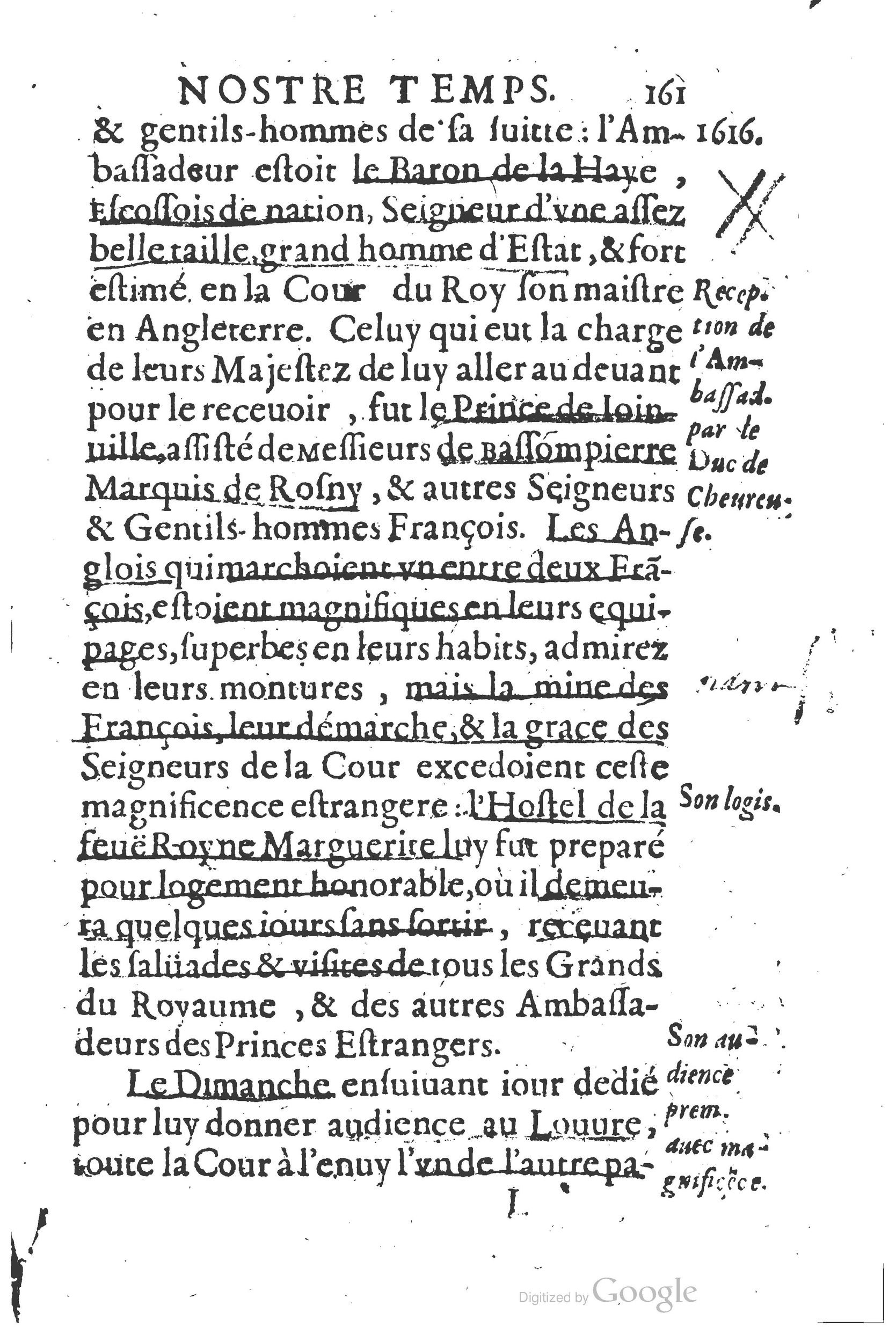 1626 - Joseph Bouillerot - Trésor de l’histoire générale de notre temps - BSB Munich