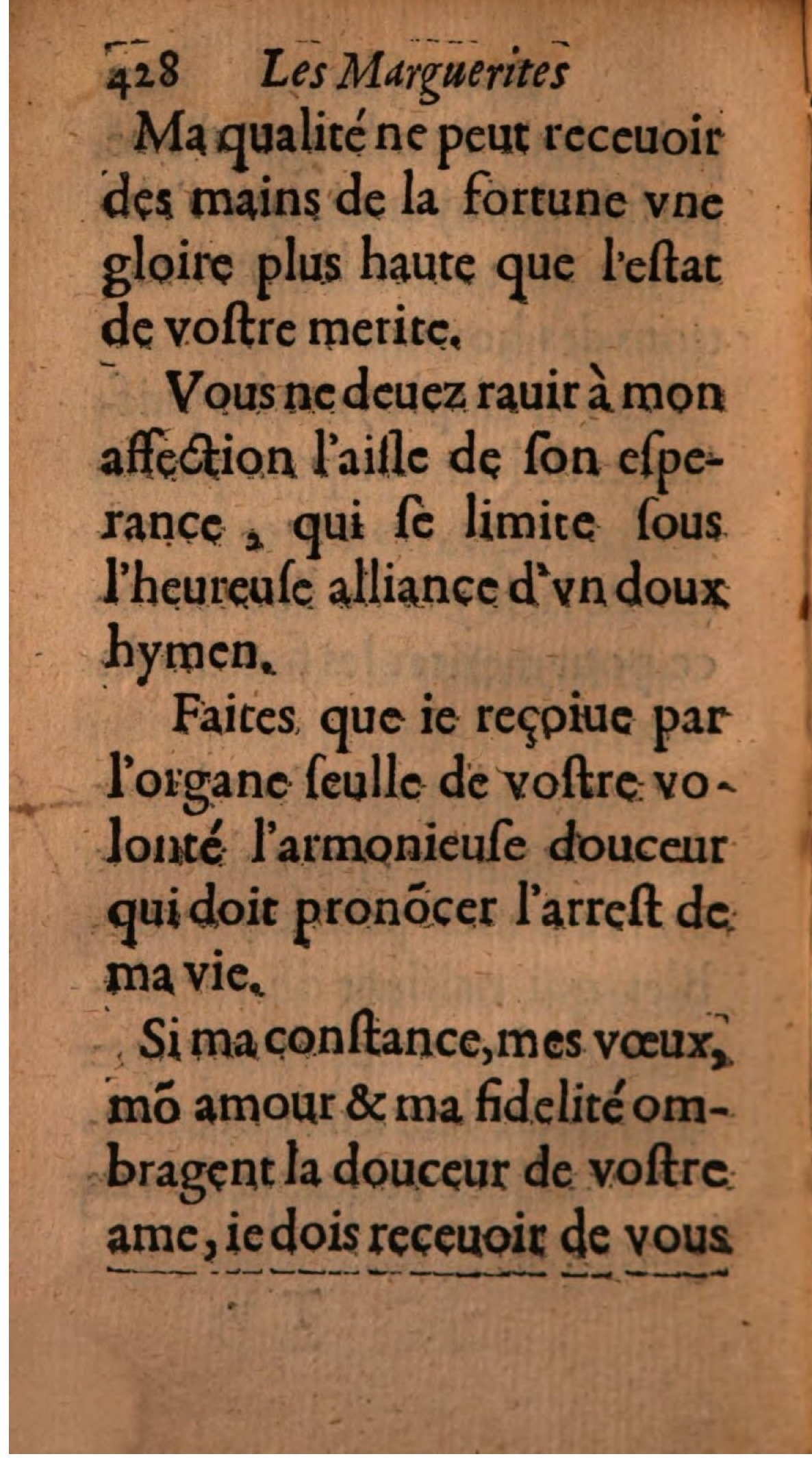 1608 - Théodore Reinsart - Les Marguerites françaises ou Trésor des Fleurs du bien-dire - BSB Munich