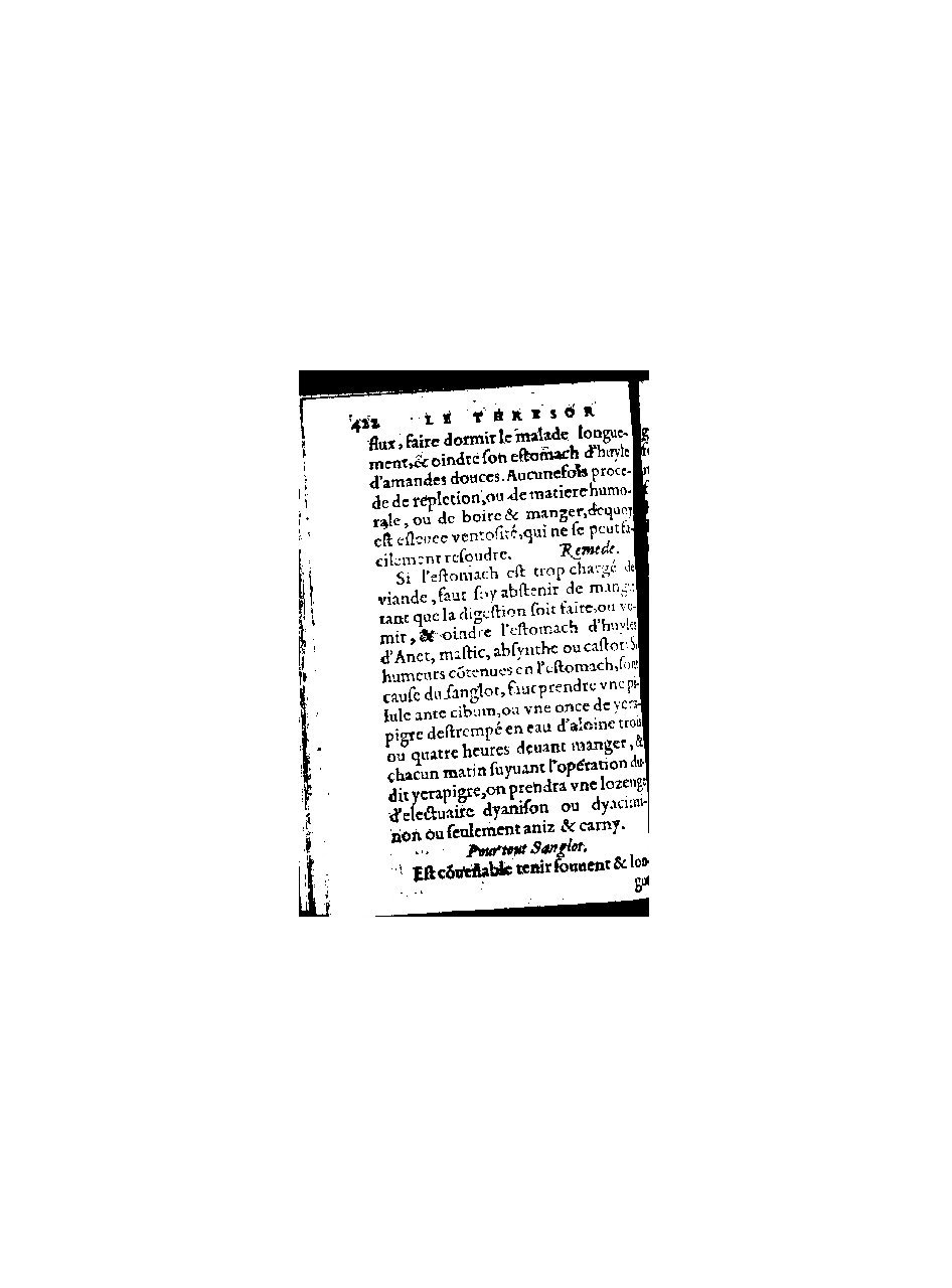 1578 - Benoît Rigaud - Trésor de médecine tant théorique que pratique - BnF 1578 - Benoît Rigaud - Trésor de médecine tant théorique que pratique - BnF