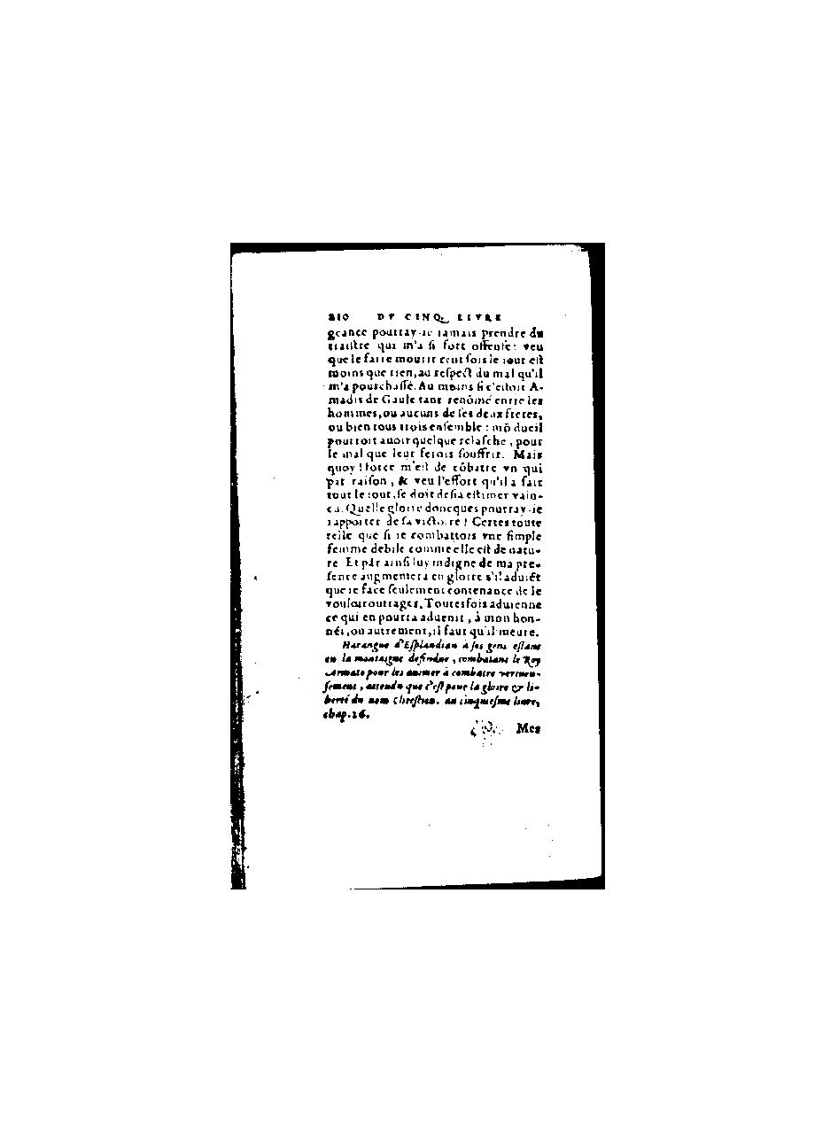 1571 - Jean Huguetan - Trésor des Amadis - BnF