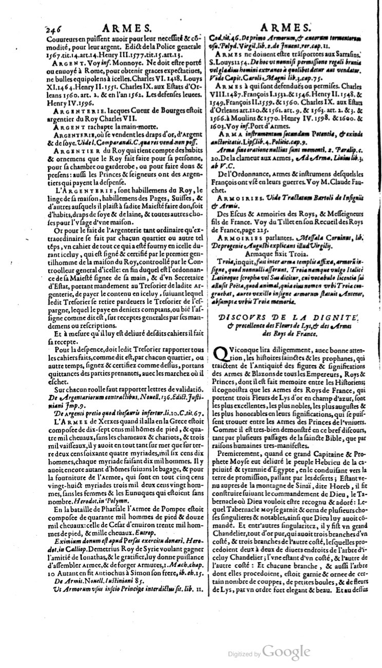 1629 - Veuve Nicolas Buon - Trésor du droit français (21754 T. 1) - BM Lyon