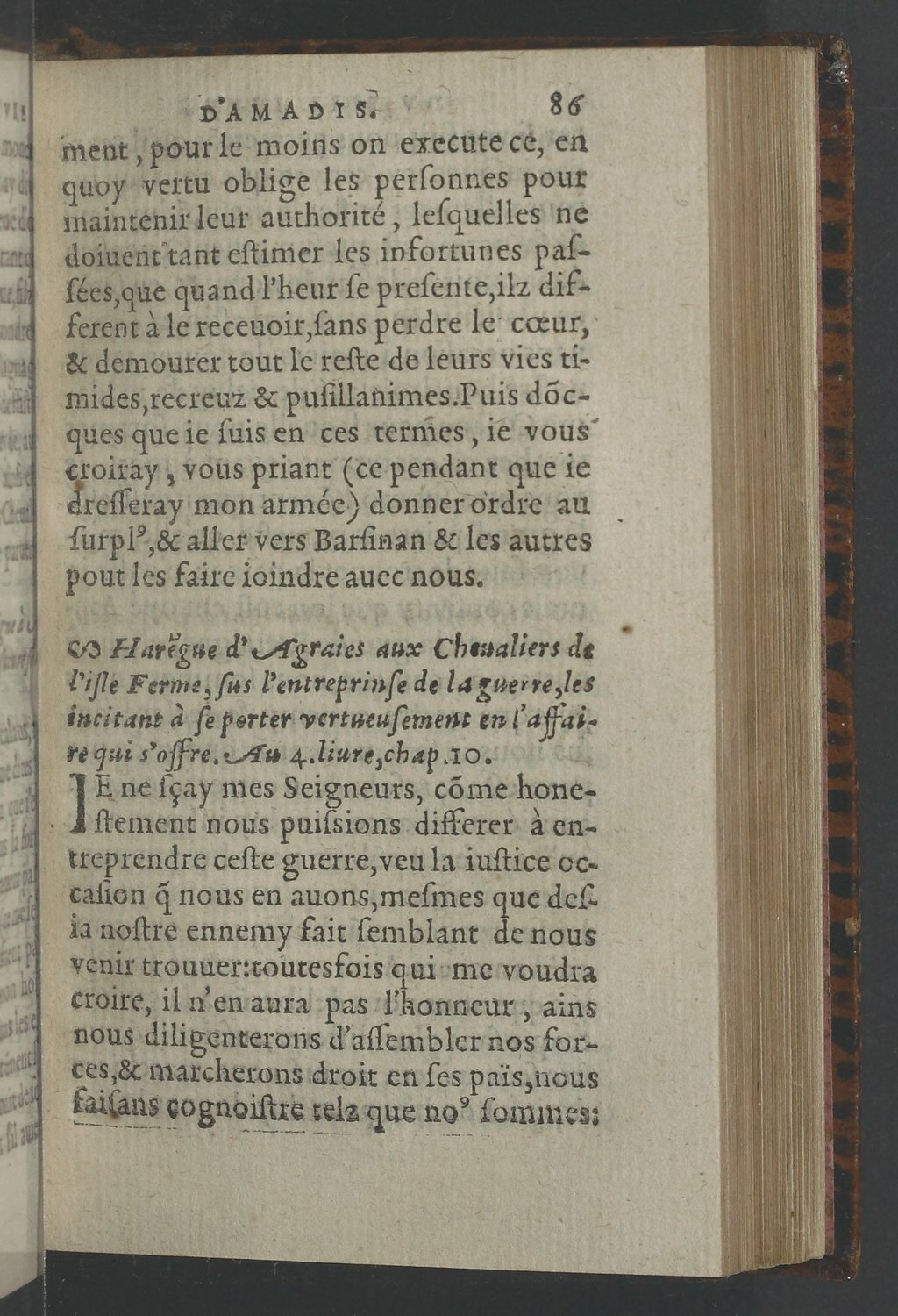 1564 - Vincent Norment et Jeanne Bruneau - Trésor des Amadis - BnF