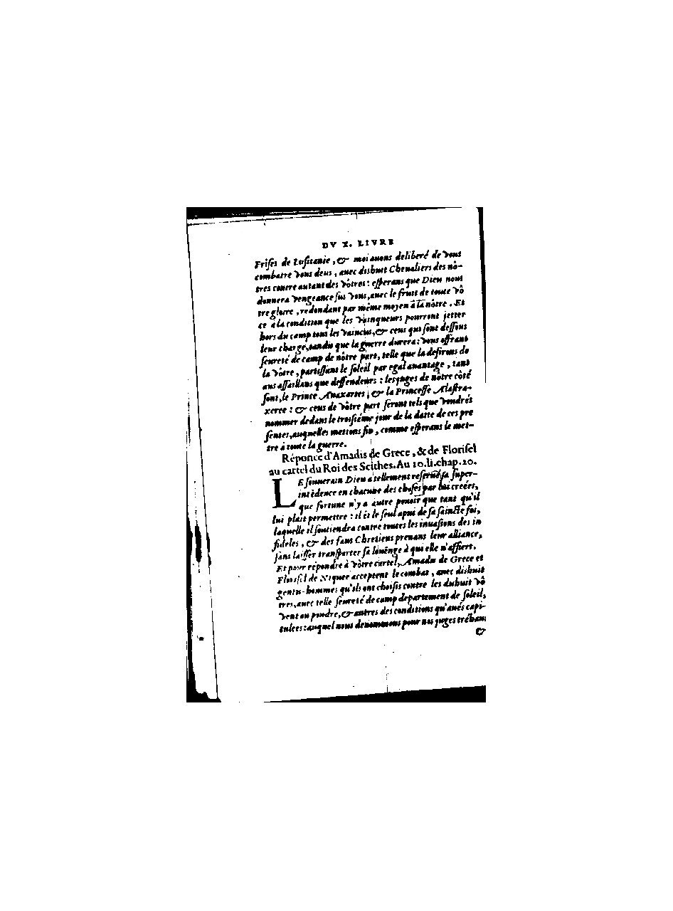 1560 - Christophe Plantin - Trésor des Amadis - BnF