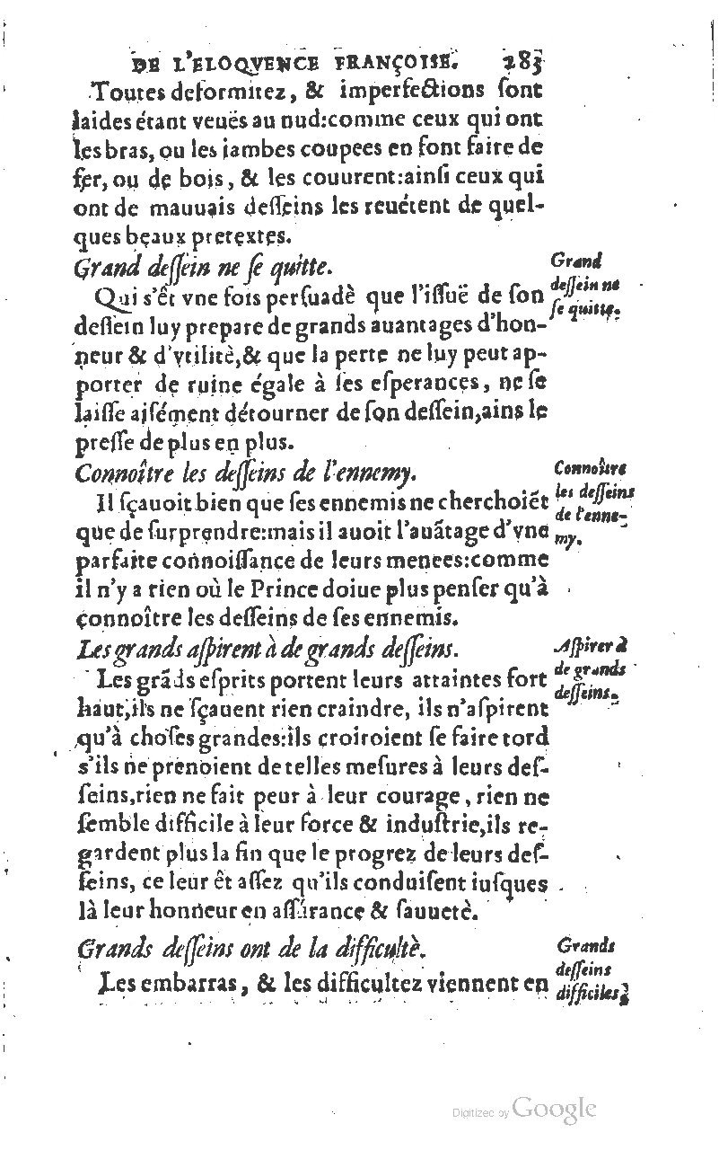 1610 - Louis Coste - Trésor de l’éloquence française (Seconde partie) - BM Lyon