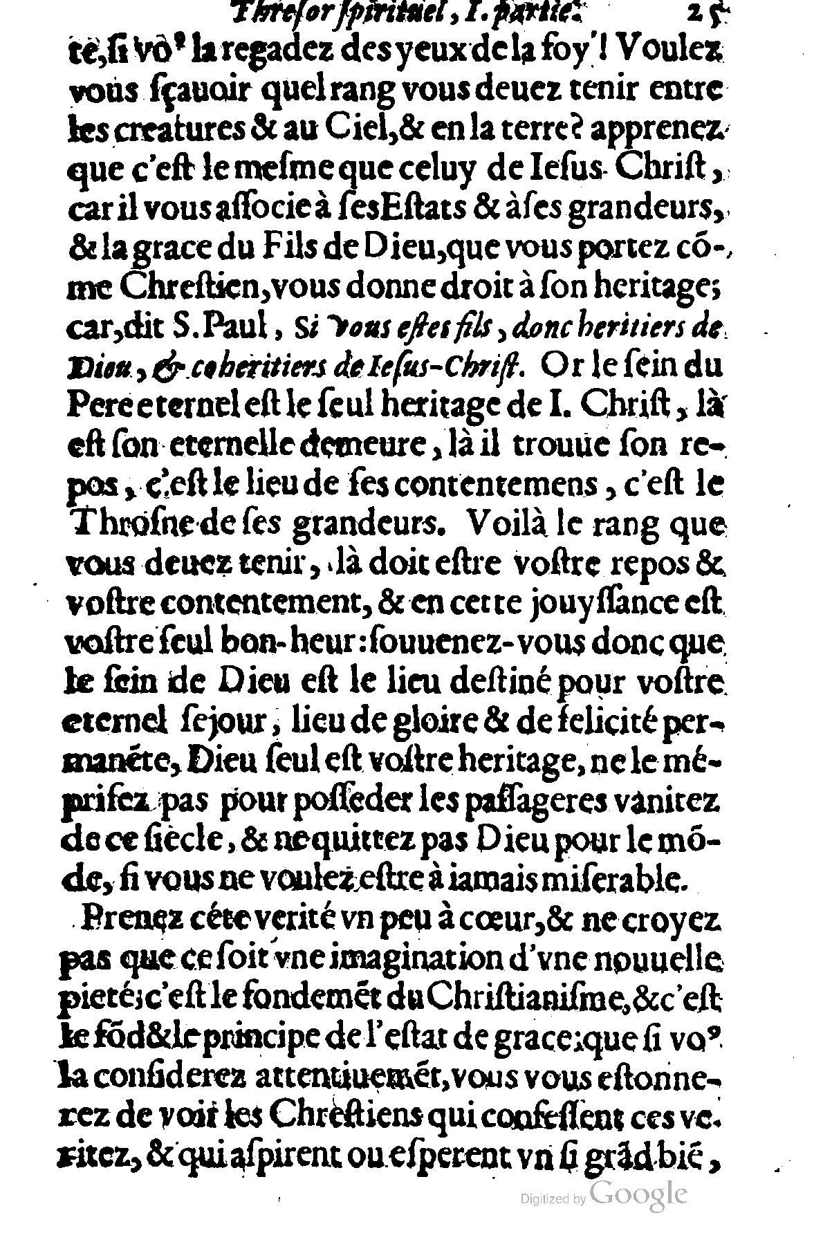 1635 - Sébastien Huré - Trésor spirituel contenant les obligations - BM Lyon
