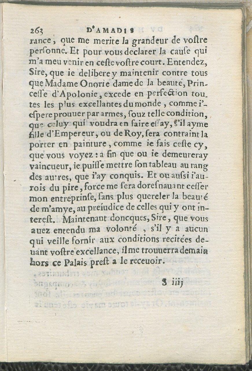 1559 - Pierre Regnard - Trésor des Amadis - Det KLG Copenhague