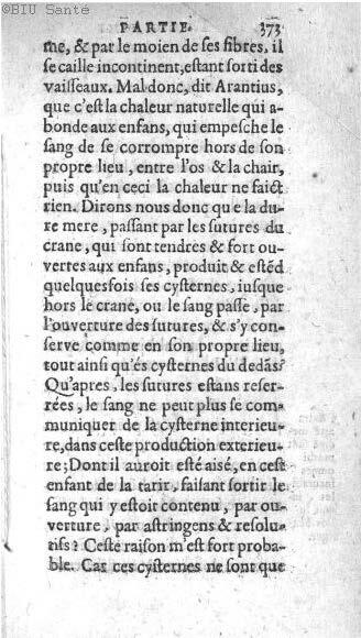 1612 - Thomas Portau - Trésor de chirurgie - BIU Santé