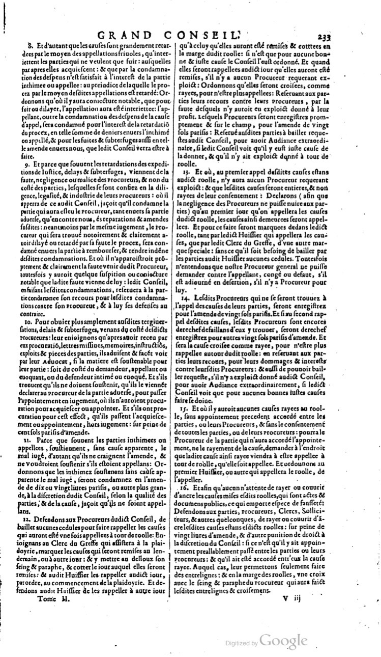 1629 - Veuve Nicolas Buon - Trésor du droit français (21754 T. 2) - BM Lyon