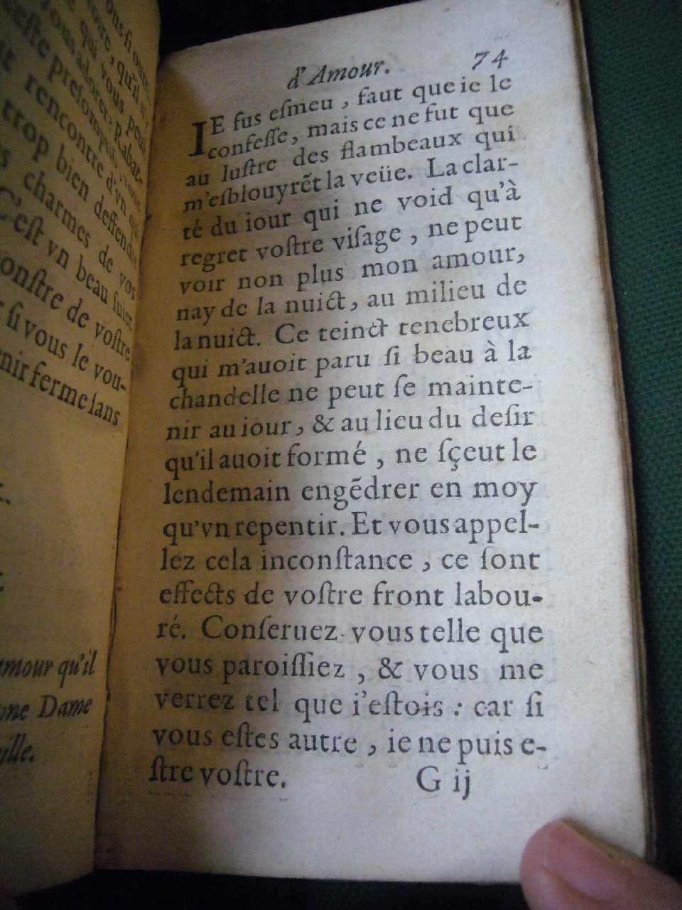 1597 - Matthieu Guillemot - Trésor d’amour - BnF Arsenal