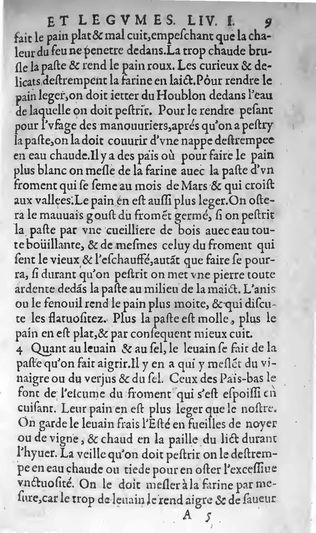 1607 - Étienne Servain et Jean Antoine Huguetan - Trésor de santé ou ménage de la vie humaine - BIU Santé