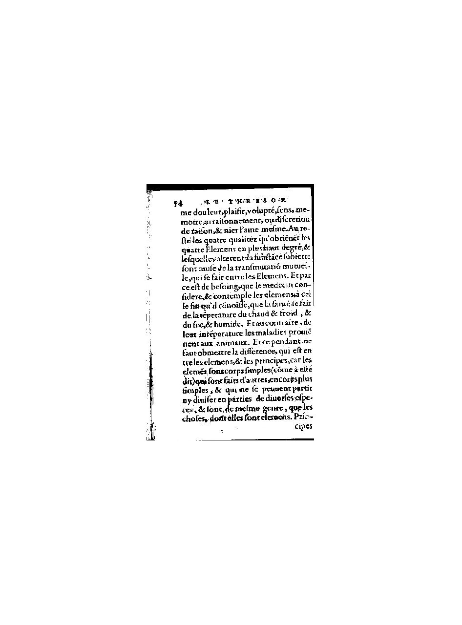 1578 - Benoît Rigaud - Trésor de médecine tant théorique que pratique - BnF