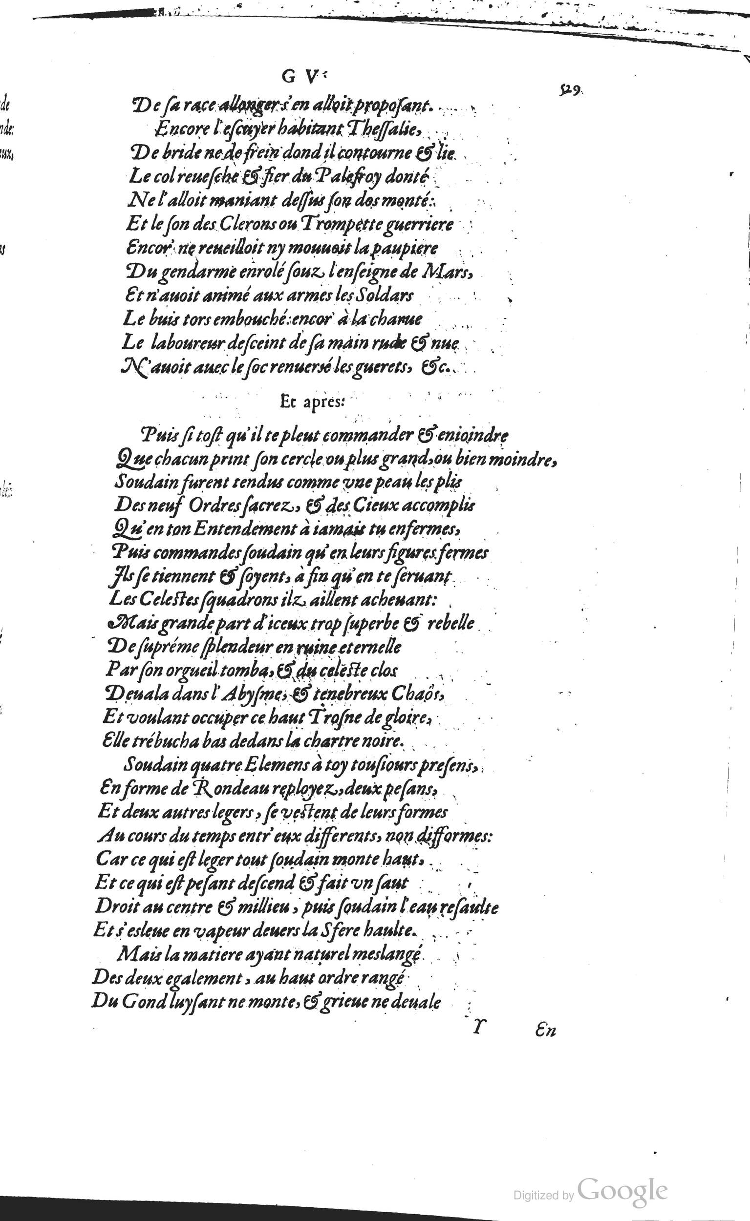 1585 - Barthélemy Honorat - Bibliothèques françaises - BSB Munich