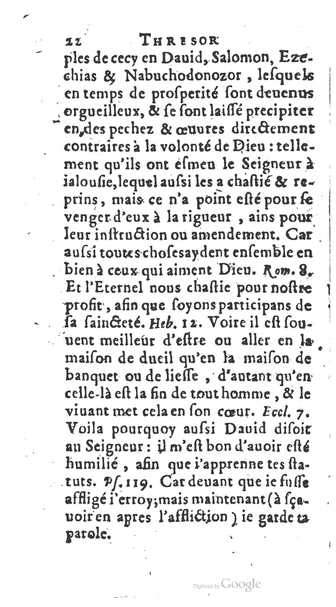 1642 - Jacques Cailloué - Trésor de consolation, instructions et prières - BCU Lausanne 1642 - Jacques Cailloué - Trésor de consolation, instructions et prières - BCU Lausanne