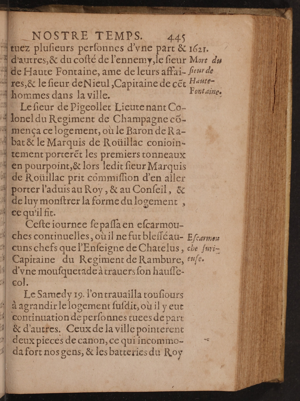 1626 - Joseph Bouillerot - Trésor de l’histoire générale de notre temps - BnF Arsenal