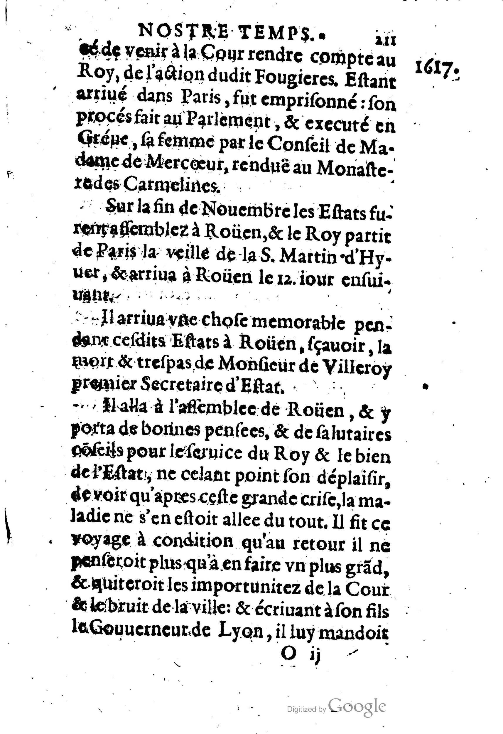 1623 - Joseph Bouillerot - Trésor de l’histoire générale de notre temps - BM Lyon 1623 - Joseph Bouillerot - Trésor de l’histoire générale de notre temps - BM Lyon