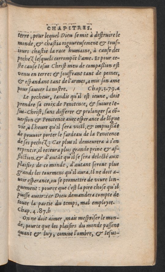 1585 - Guillaume Chaudière - Trésor et abrégé de toutes les œuvres spirituelles du révérend Père F. Louis de Grenade - ÖNB Vienne