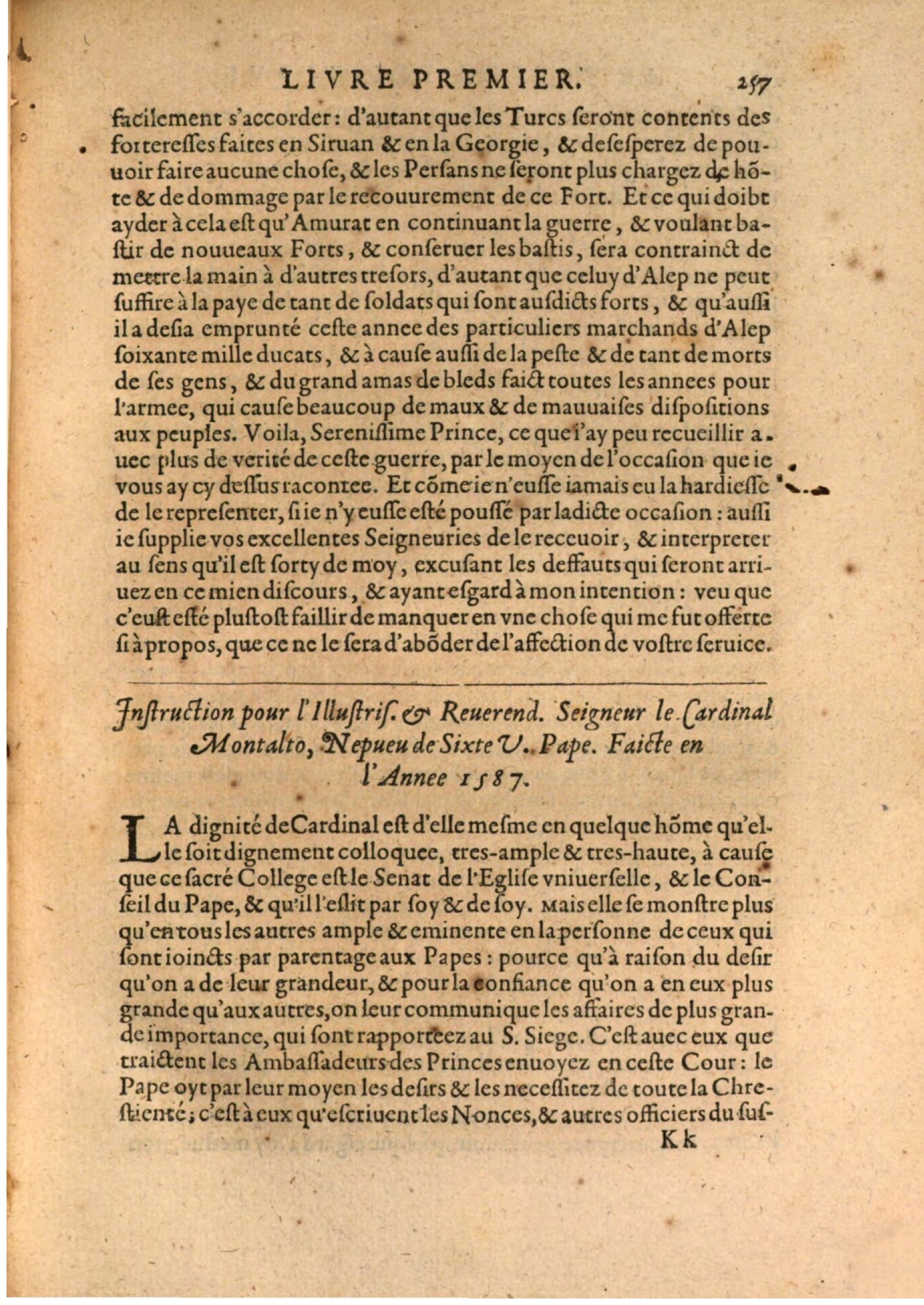 1608 - Nicolas Du Fossé - Trésor politique - BSB Munich