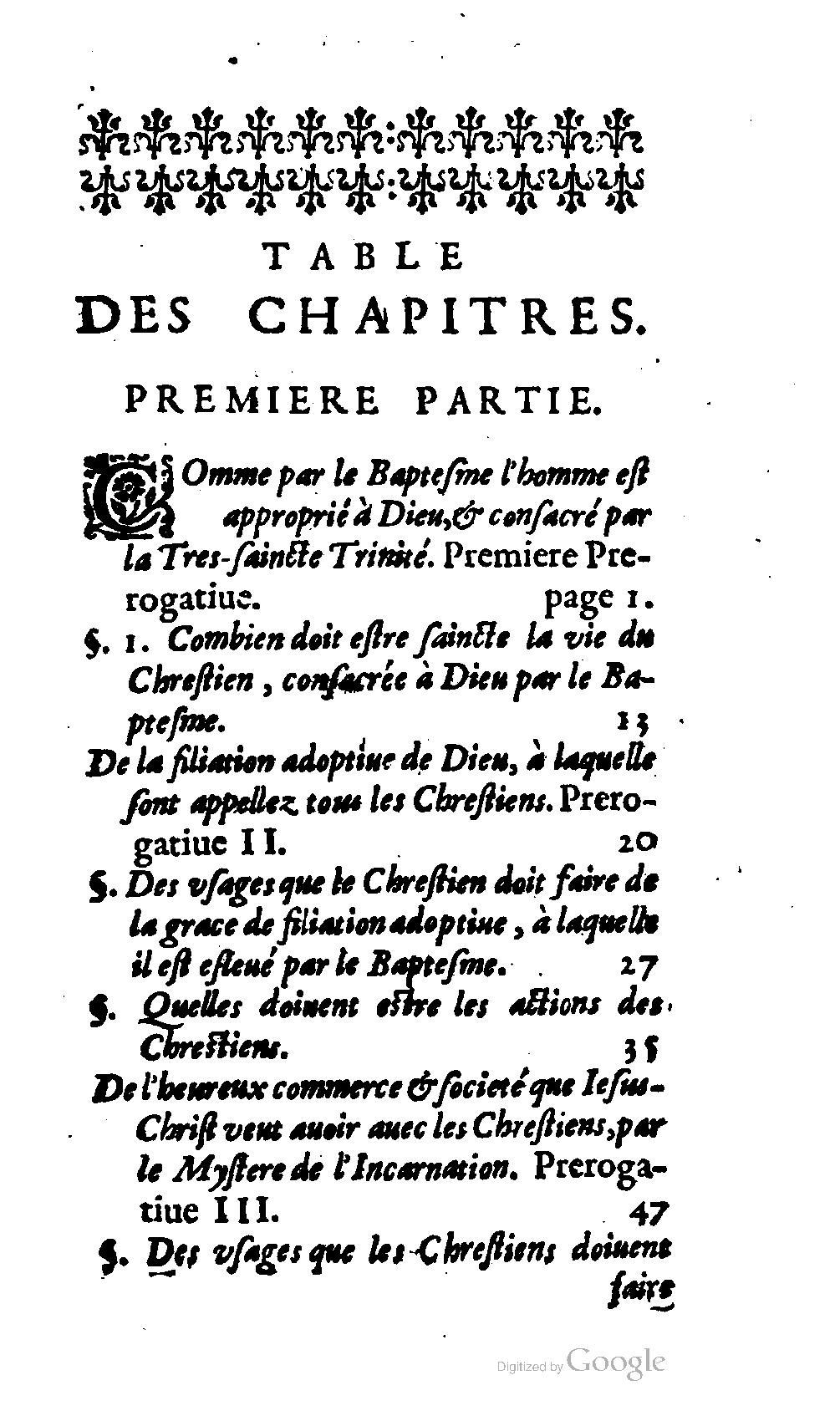 1646 - Antoine Cellier et Pierre Compagnon - Trésor spirituel contenant les obligations - BM Lyon