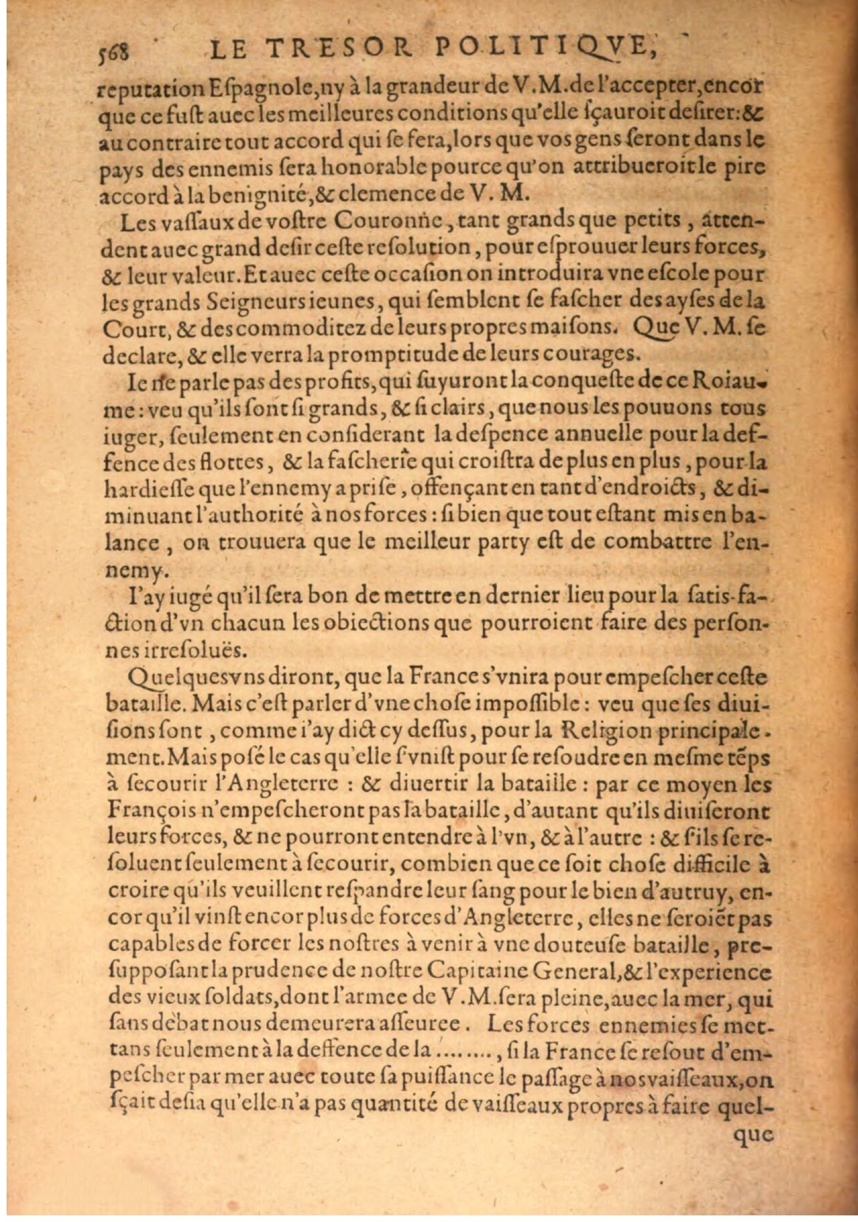 1608 - Pierre Chevalier - Trésor politique - BSB Munich