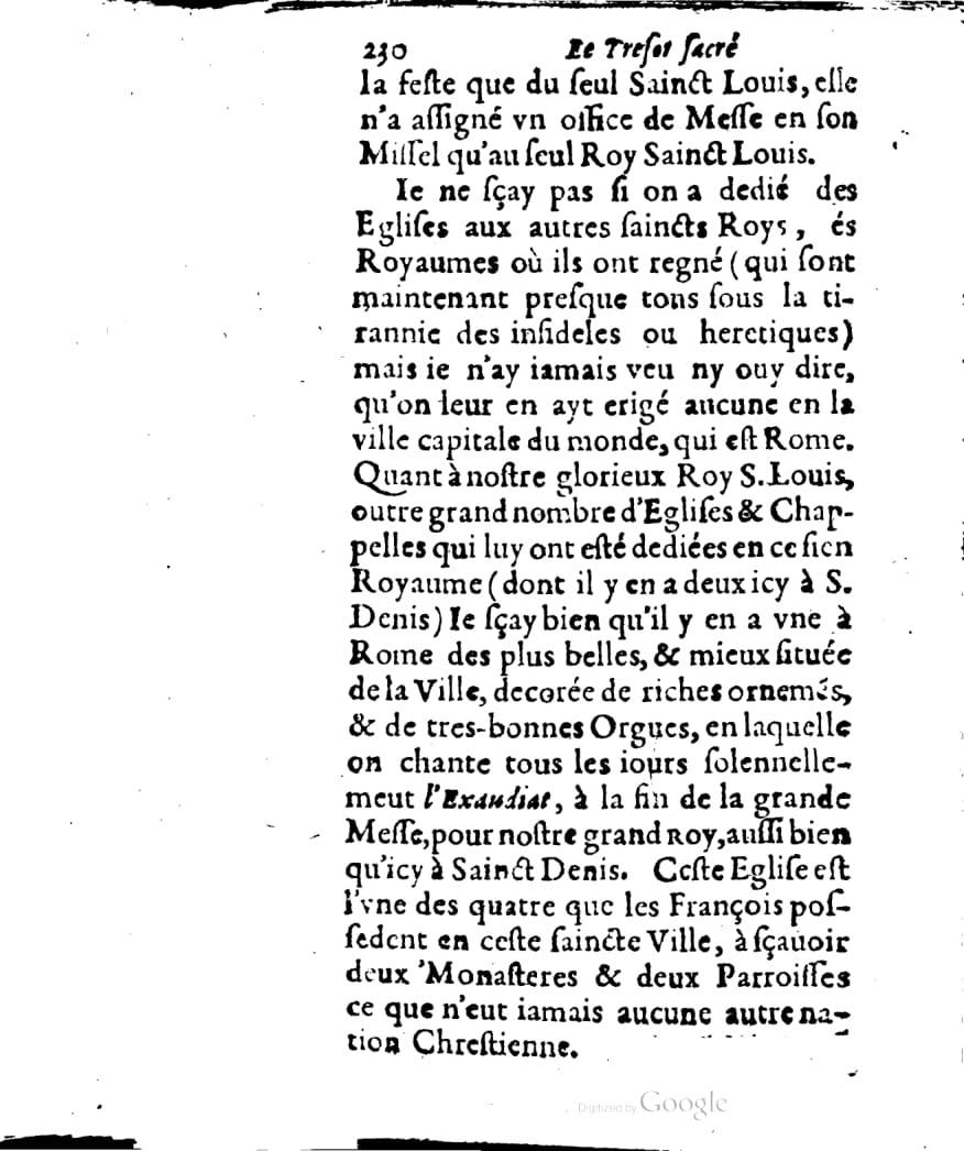 1636 - Jean Billaine - Trésor sacré ou inventaire des saintes reliques - British Library