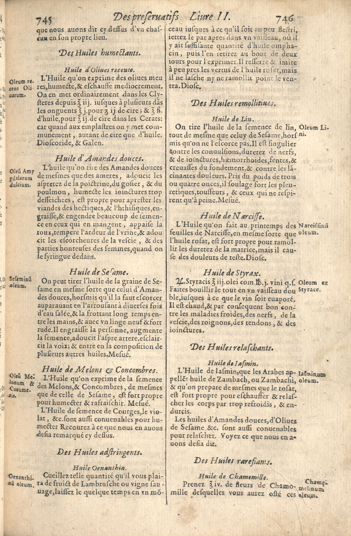 1610 - Étienne Gamonet - Grand Trésor ou dispensaire - CESR Tours