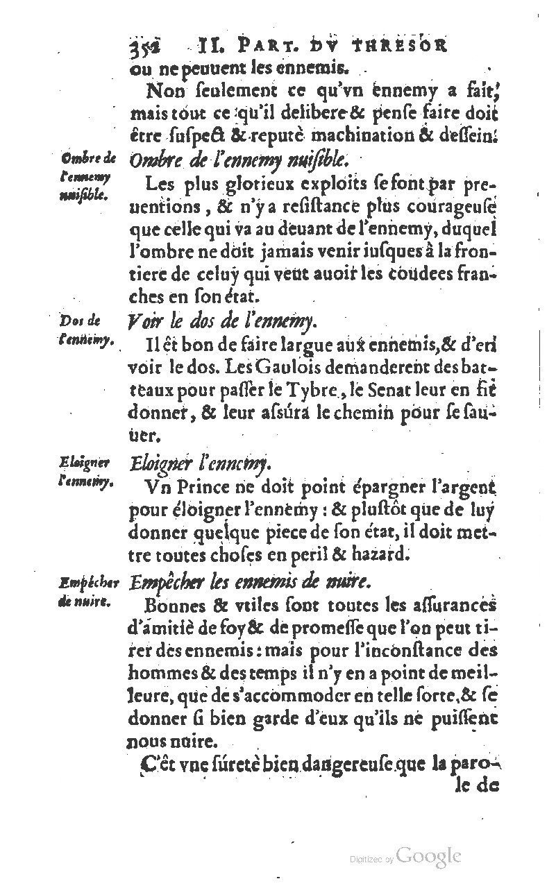 1610 - Louis Coste - Trésor de l’éloquence française (Seconde partie) - BM Lyon
