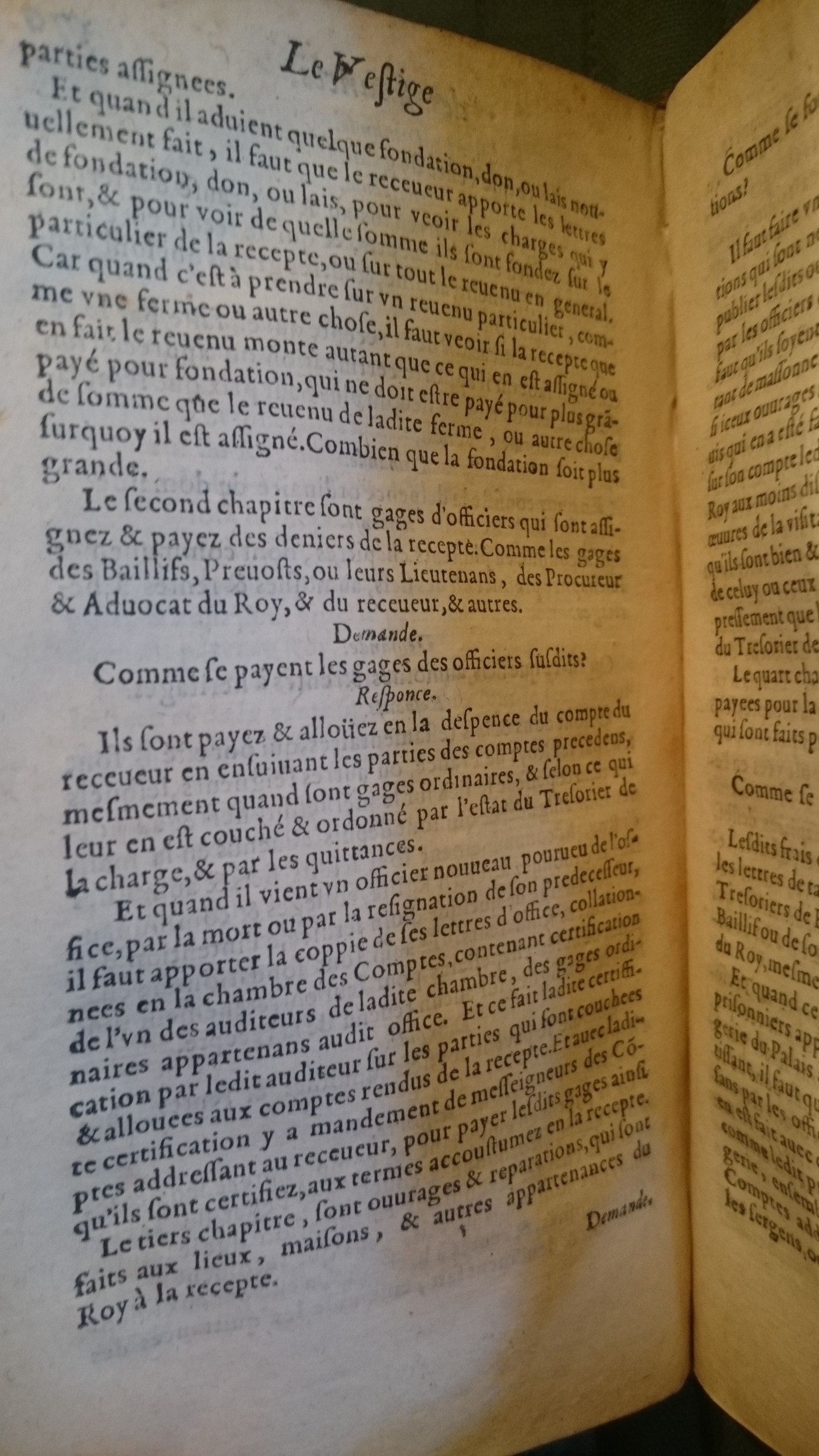 1599 - Abel Langelier - Trésor du nouveau style et protocole de chancellerie - BnF