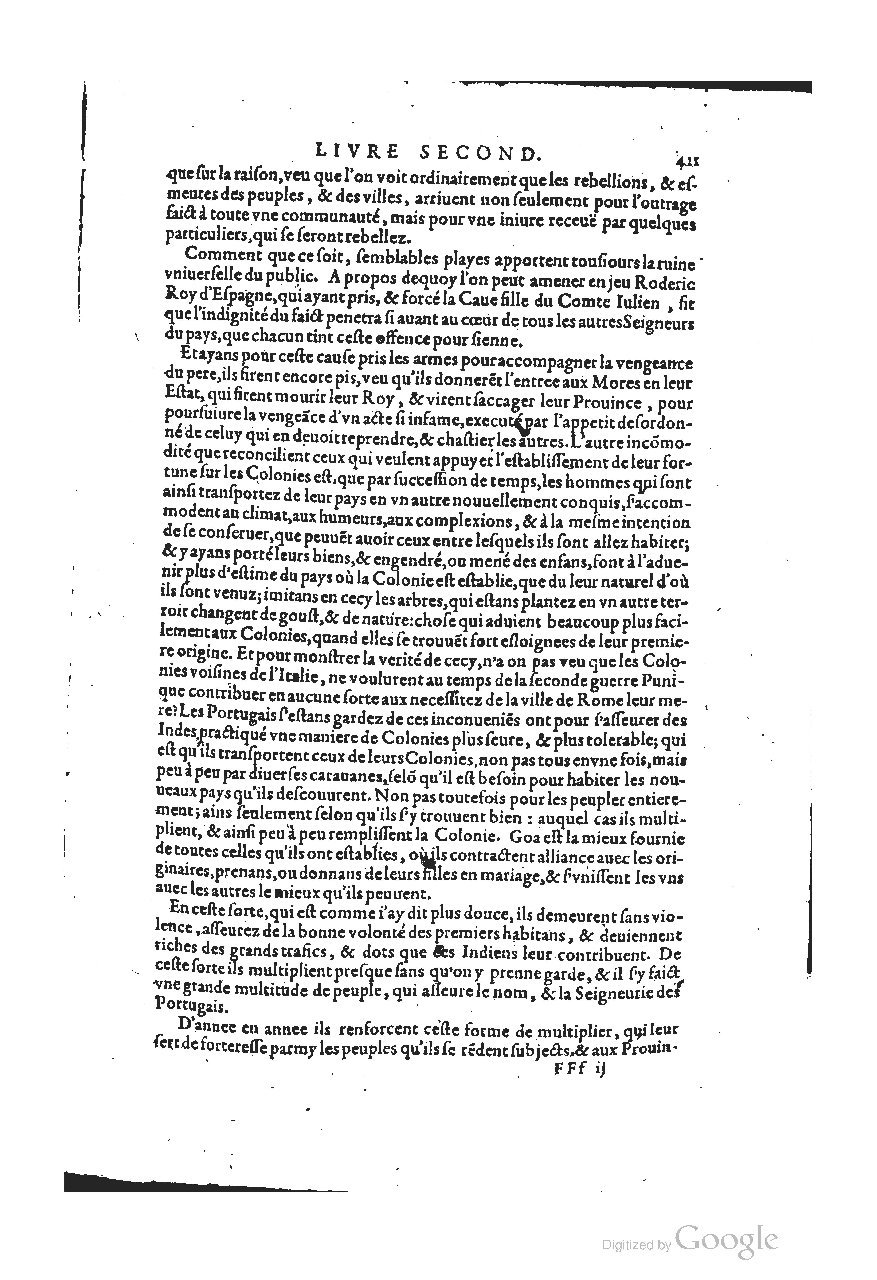 1611 - Pierre Chevalier - Trésor politique - UGent
